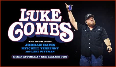 Catch Luke Combs Live In Buffalo: Tickets On Sale Now!