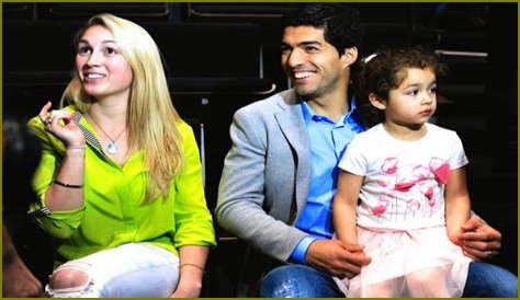 The Devoted Partner Of A Football Legend: Luiz Suarez's Wife